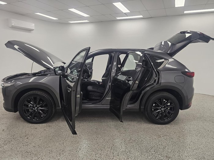 2021 Mazda CX-5 GT SP KF Series AWD Machine Grey