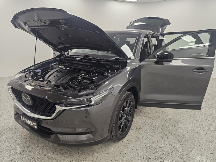 2021 Mazda CX-5 GT SP KF Series AWD Machine Grey