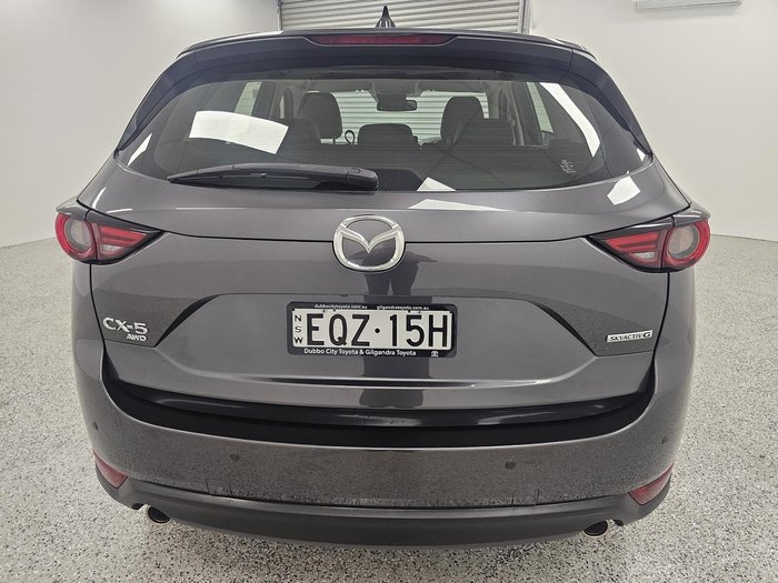 2021 Mazda CX-5 GT SP KF Series AWD Machine Grey