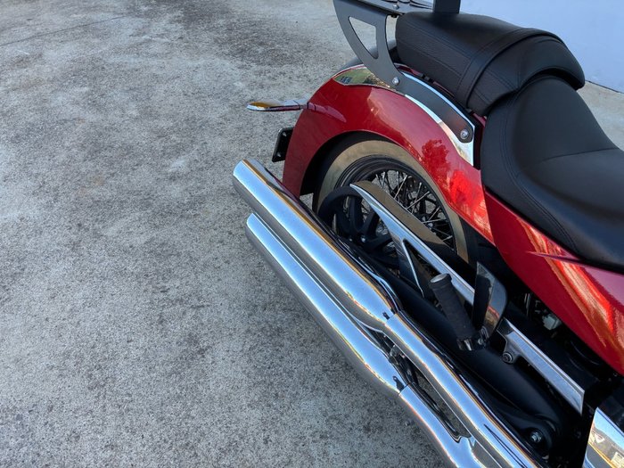 2014 VICTORY BOARDWALK Two Tone Sunset Red & Black