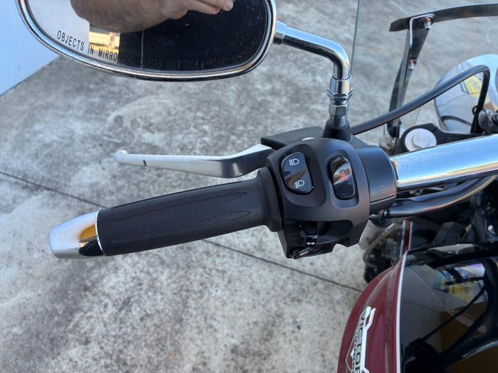 2014 VICTORY BOARDWALK Two Tone Sunset Red & Black