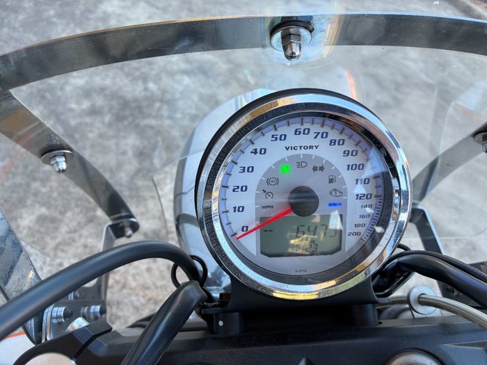 2014 VICTORY BOARDWALK Two Tone Sunset Red & Black