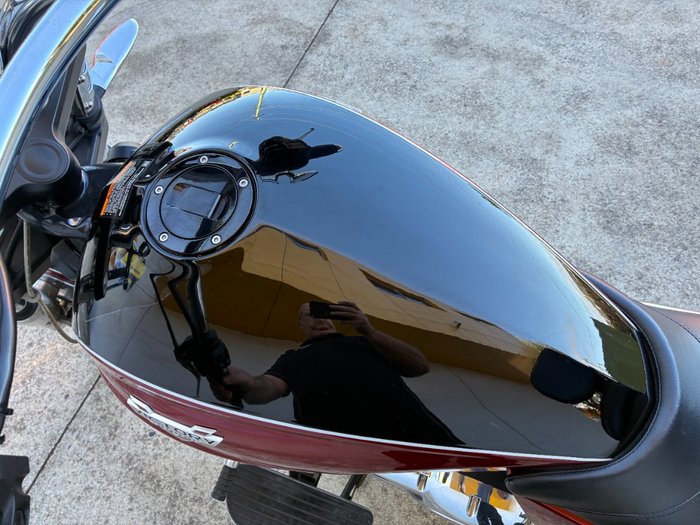 2014 VICTORY BOARDWALK Two Tone Sunset Red & Black