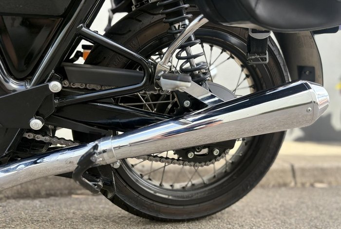 2022 Royal Enfield Interceptor 650 Chrome