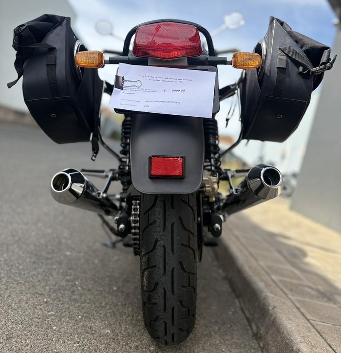 2022 Royal Enfield Interceptor 650 Chrome