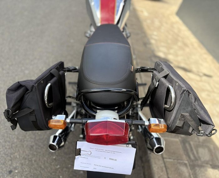 2022 Royal Enfield Interceptor 650 Chrome