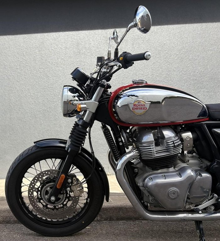 2022 Royal Enfield Interceptor 650 Chrome