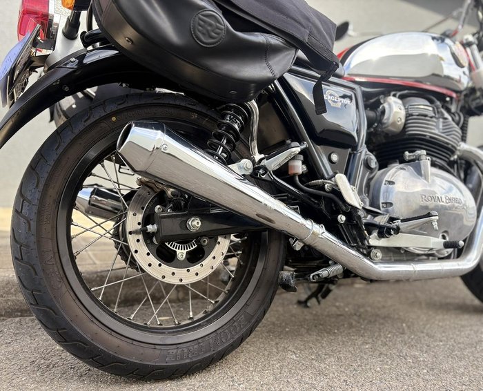 2022 Royal Enfield Interceptor 650 Chrome