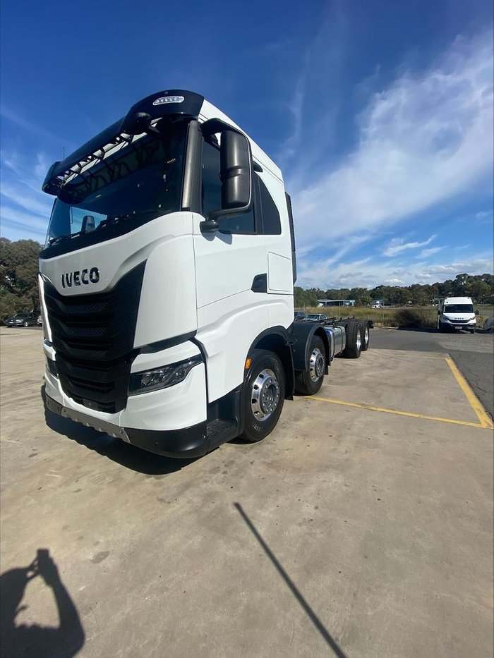 2026 Iveco S-Way AS270