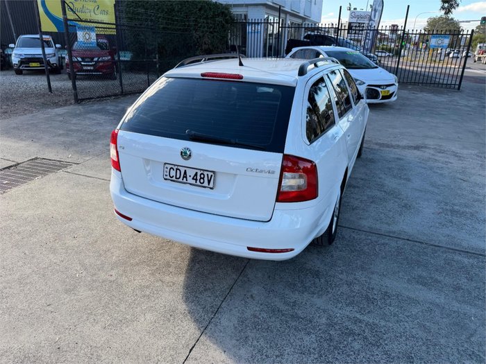 2011 SKODA OCTAVIA 90 TSI