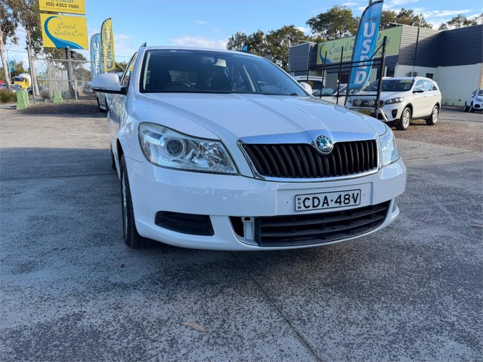 2011 SKODA OCTAVIA 90 TSI
