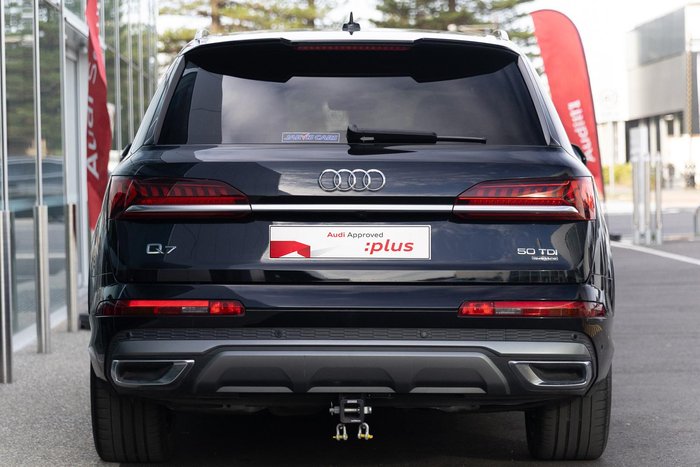 2020 Audi Q7 50 TDI S line