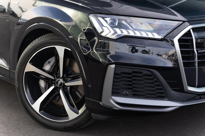 2020 Audi Q7 50 TDI S line