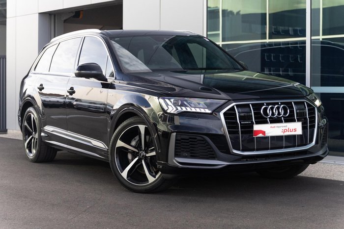 2020 Audi Q7 50 TDI S line