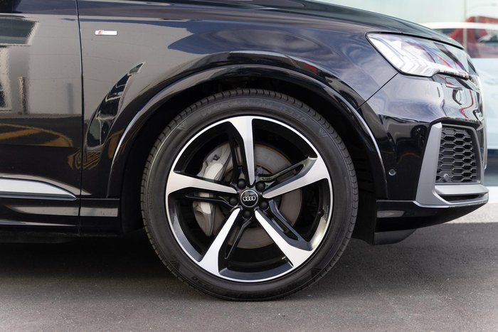 2020 Audi Q7 50 TDI S line
