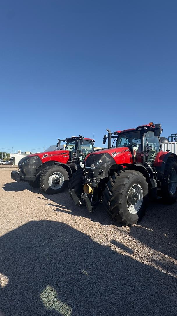 CASE IH Magnum 405