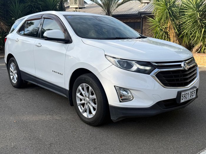 2019 Holden Equinox LS+ EQ MY18 Summit White