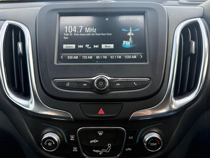 2019 Holden Equinox LS+ EQ MY18 Summit White