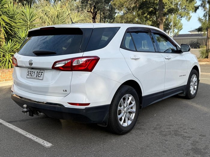 2019 Holden Equinox LS+ EQ MY18 Summit White