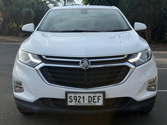 2019 Holden Equinox LS+ EQ MY18 Summit White