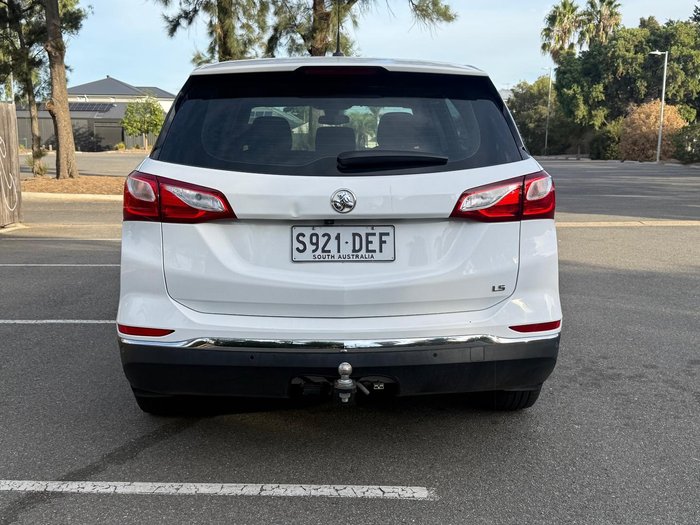 2019 Holden Equinox LS+ EQ MY18 Summit White