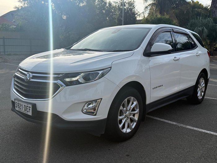 2019 Holden Equinox LS+ EQ MY18 Summit White