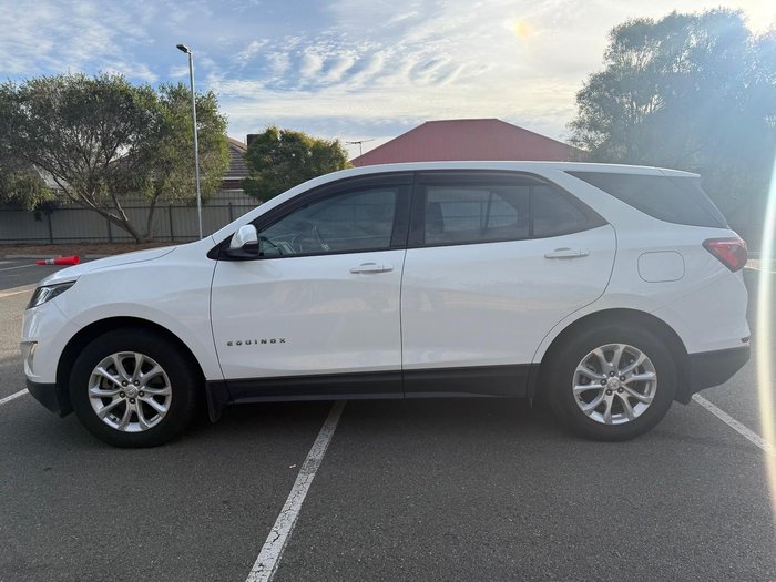 2019 Holden Equinox LS+ EQ MY18 Summit White