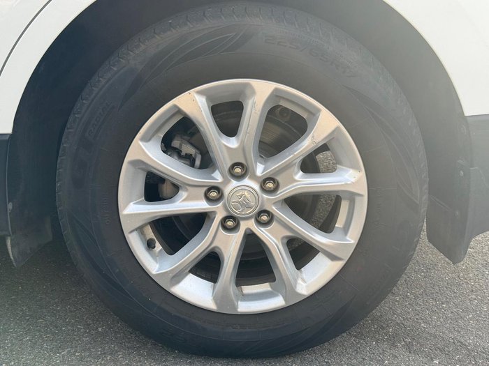 2019 Holden Equinox LS+ EQ MY18 Summit White