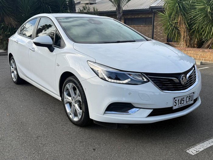 2017 Holden Astra LT BL MY17 Summit White