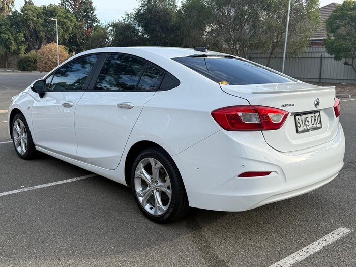 2017 Holden Astra LT BL MY17 Summit White