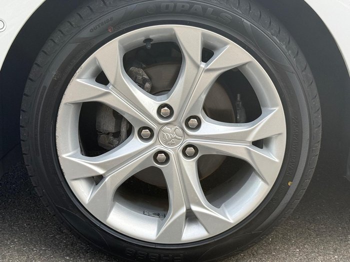 2017 Holden Astra LT BL MY17 Summit White