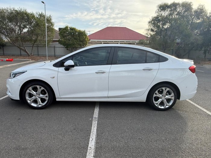 2017 Holden Astra LT BL MY17 Summit White