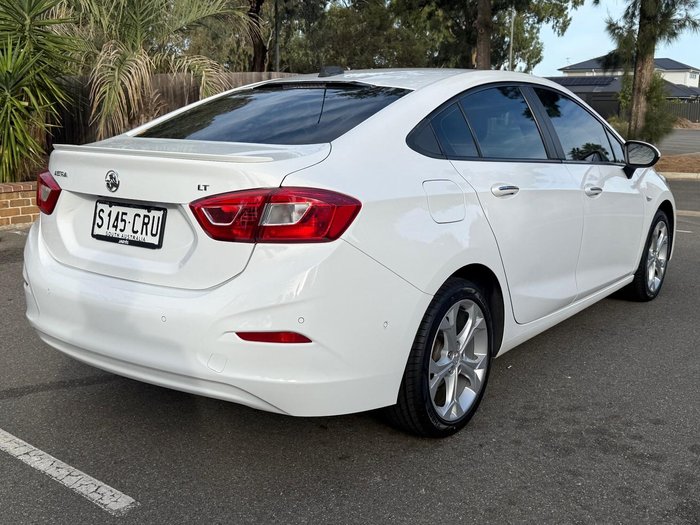 2017 Holden Astra LT BL MY17 Summit White