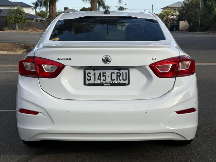 2017 Holden Astra LT BL MY17 Summit White