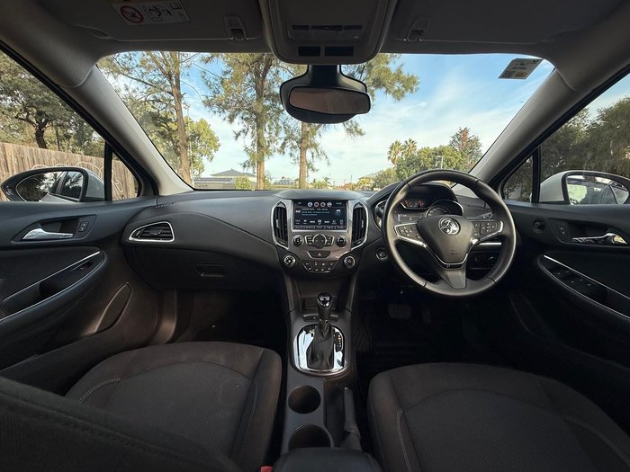 2017 Holden Astra LT BL MY17 Summit White