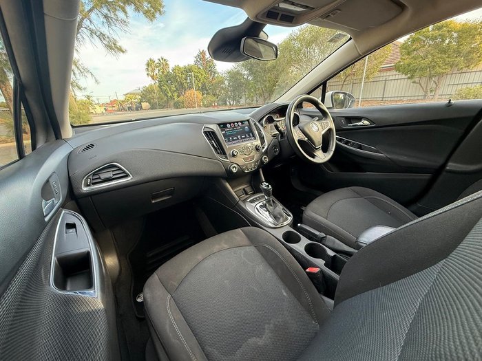 2017 Holden Astra LT BL MY17 Summit White