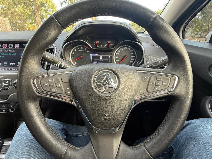 2017 Holden Astra LT BL MY17 Summit White