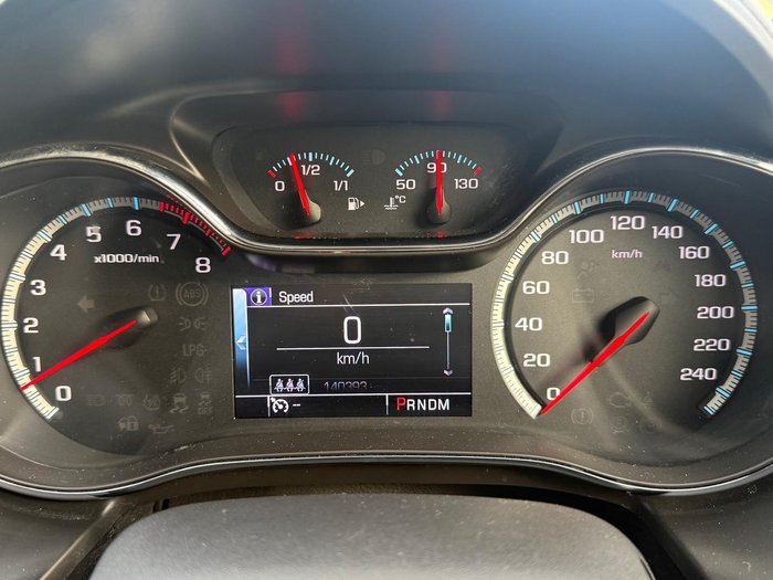 2017 Holden Astra LT BL MY17 Summit White