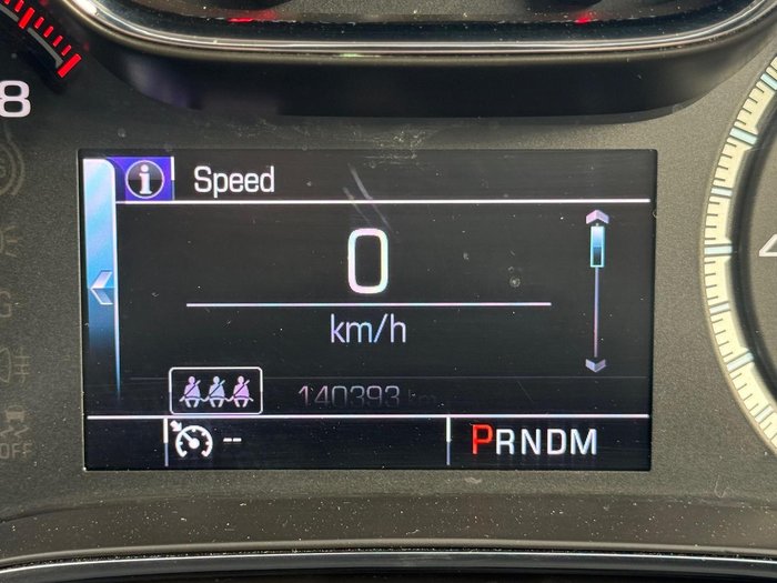 2017 Holden Astra LT BL MY17 Summit White