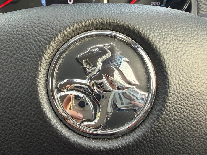 2017 Holden Astra LT BL MY17 Summit White