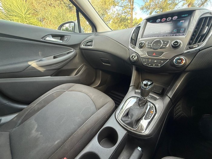 2017 Holden Astra LT BL MY17 Summit White