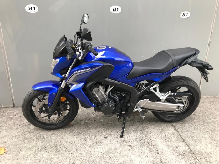 2014 Honda CB650F ABS (CB650FA)