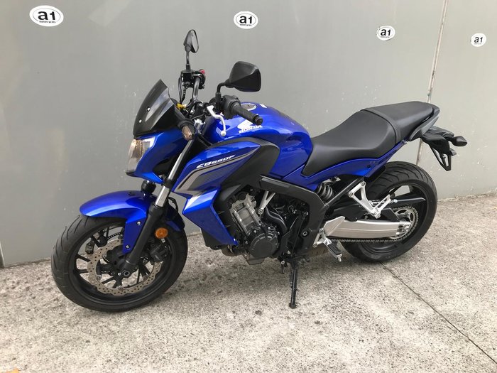 2014 Honda CB650F ABS (CB650FA)