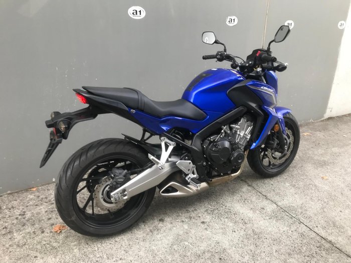 2014 Honda CB650F ABS (CB650FA)