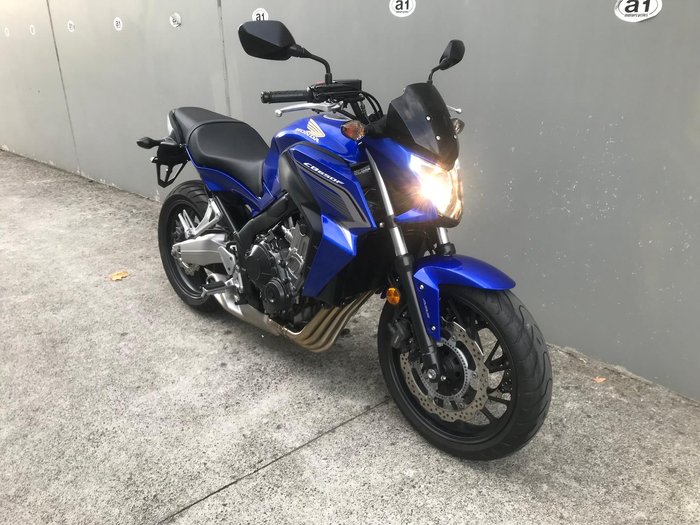 2014 Honda CB650F ABS (CB650FA)