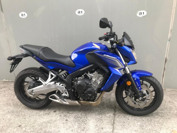 2014 Honda CB650F ABS (CB650FA)