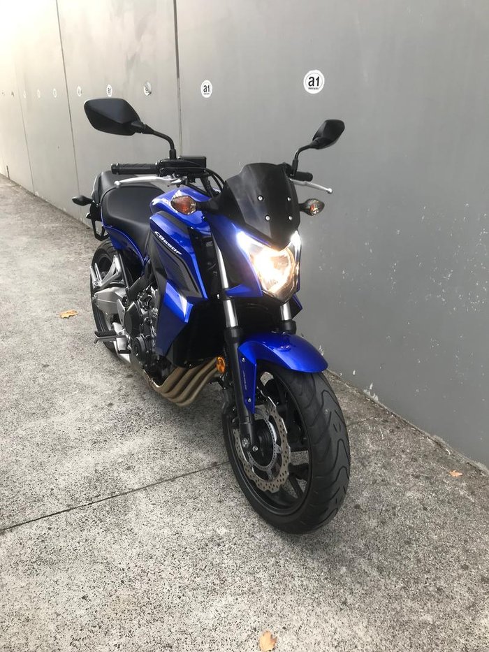 2014 Honda CB650F ABS (CB650FA)