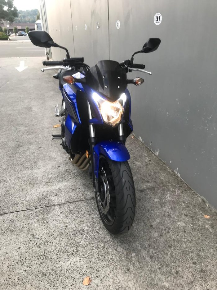 2014 Honda CB650F ABS (CB650FA)