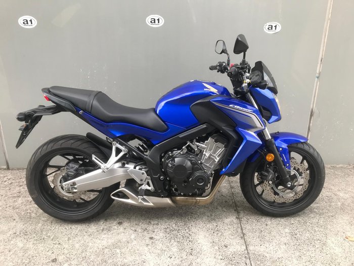 2014 Honda CB650F ABS (CB650FA)