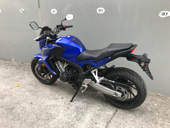 2014 Honda CB650F ABS (CB650FA)